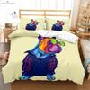 Cute Dog Shar Pei Dog 3d Printing Quilt Cover Children's Room Bedding Set Quilt Cover Pillowcase 3 Pieces Home Textile