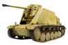 PLATZ WWII Panzer II Gun PaK 38 Plastic Model Kit DR6721 1/35 Anti-Tank Self-Propelled (5cm L/60)