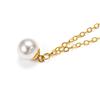 30pcs Gold Color Stainless Steel Screw Eye Pins Bail Top Drilled Beads End Caps Pendant Charms Connectors for DIY Jewelry Making