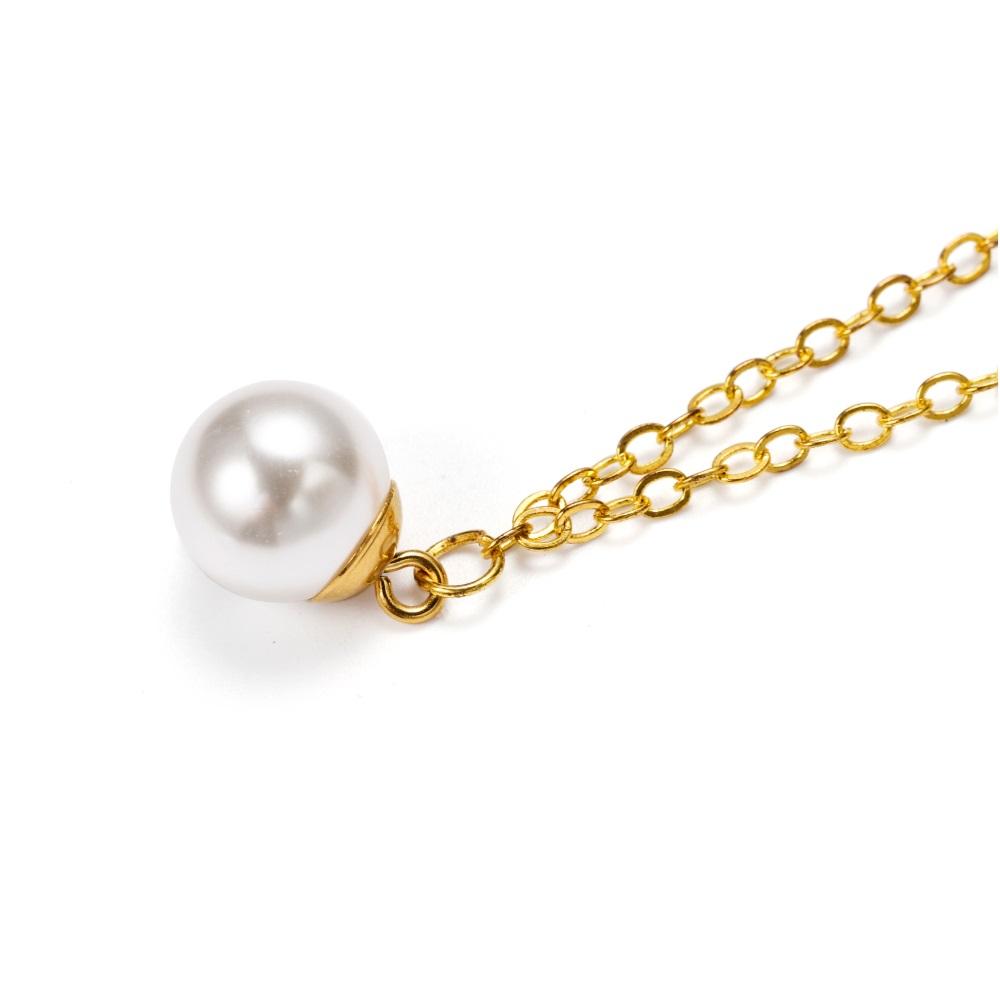30pcs Gold Color Stainless Steel Screw Eye Pins Bail Top Drilled Beads End Caps Pendant Charms Connectors for DIY Jewelry Making