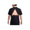 Max90 ACG Back Logo Print Moisture-Wicking Loose Comfortable Fashion Short Sleeve T-Shirt Men Tops Black HJ0799-010