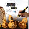Wood Burning Kit Pyrography Tool Professional Craft Burner Set Machine