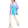 MLB T Shirt Unisex Light Purple 3ATSL0433-14LDL
