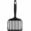 Nagao Tsubame-Sanjo Okonomiyaki Spatula, Large, 2-Piece Set, 66 Nylon, Black, Made in Japan