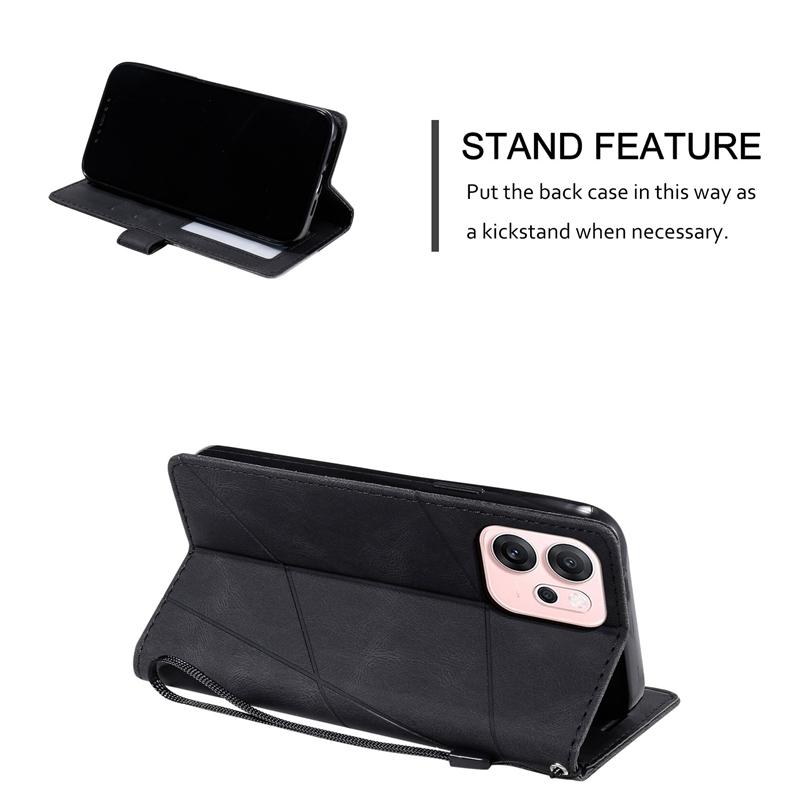 For Coque OPPO Reno 14F Cover Luxury Flip Wallet Leather Case on for Fundas Oppo Reno14F Reno 14 Reno14 F 14F 5G Phone Cases