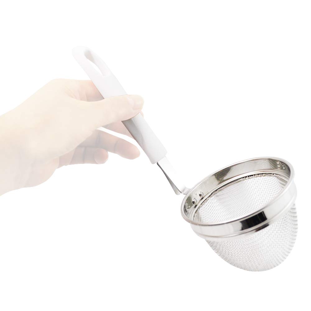 Kai House Select Miso Strainer Set Silicone Made in DH7331 (with Spatula), Japan,