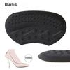 High Heel Protector for Shoes Heel Sticker Pad Adjust Size Adhesive Heels Pads Liner Grips Foot Care Pain Relief Insert Women