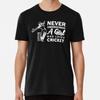 Never Underestimate a Girl Who Loves Cricket S To 5XL Made In the AU/USA T-Shirt