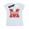 Disney Женская/женская хлопковая футболка с Микки Маусом M