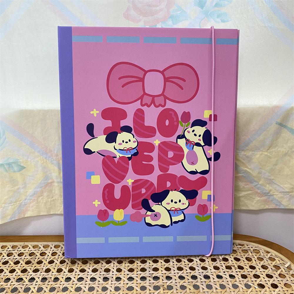 Ins Butterfly A5 Kpop переплет для фотокарточек, фотокарточки, альбом для хранения книг, блокнот «сделай сам», в твердом переплете, повестка дня, корейские канцелярские принадлежности