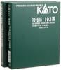 KATO N gauge 103 series ATC Chuo Line model train, livery, 10-car set, 10-515, train.
