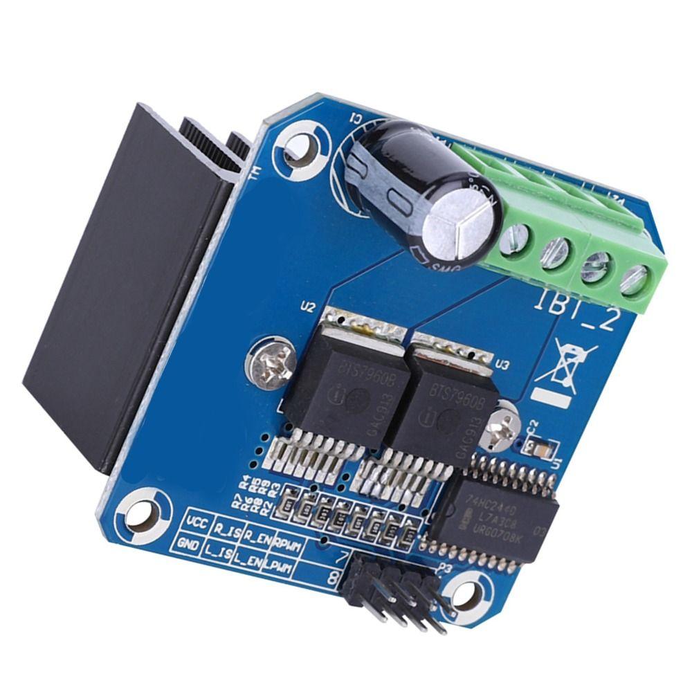 BTS7960 High Power Motor Drive Module 43 A BTS7960 43A Driver Module Motor Driver  DIY Electronics