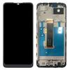For Nokia G22 Grade B LCD Screen and Digitizer Assembly+Frame Replacement Part (without Logo)