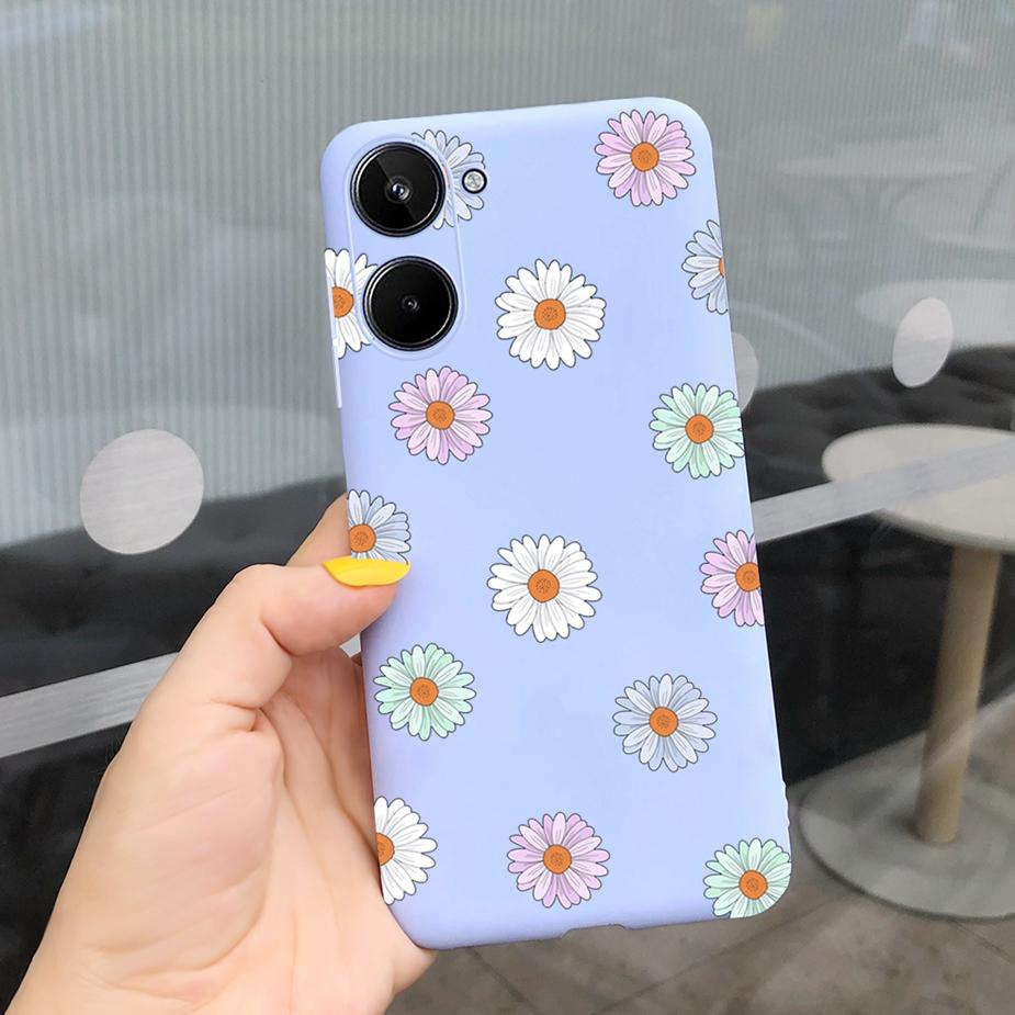 Для Realme 10 4G Чехол Милый Конфетный Расписной Чехол Мягкий Силиконовый Чехол для Телефона Для Realme 10 Pro Plus Realme10 Pro+ Чехол Бампер
