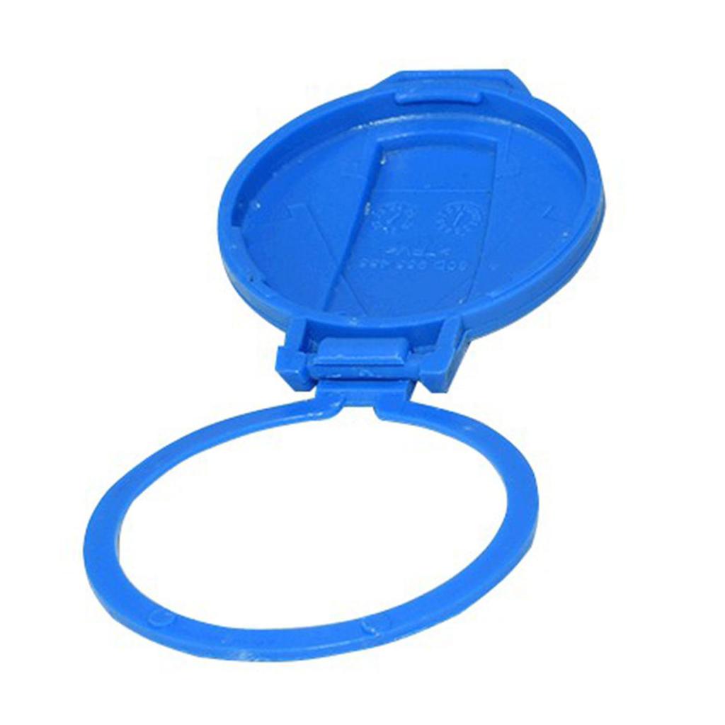 Windshield Wiper Reservoir Cover Fluid Cap Blue,Fluid Bottle Tank for