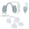 2Pcs Dental Mouth Guard Bruxism Splint Teeth Grinding Sleep Aid Braces Tool