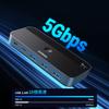 UGREEN USB 2 4 1 1 ПК для Устройства 5 Гбит/с USB-переключатель для и Пульт Дистанционного Управления Переключатель Включает 2 USB-кабеля Пульт Небесно-Серый 3.0 Переключатель, Входы, Выходы,