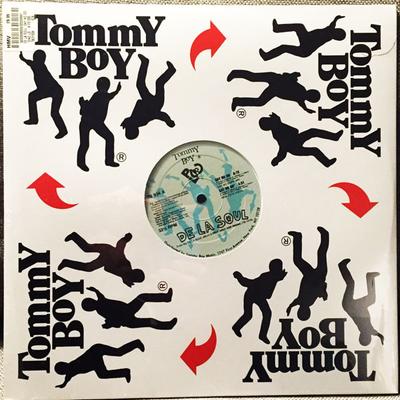 12-дюймовая пластинка DE LA SOUL - Say No Go TB934 Tommy Boy US Рэп и хип-хоп/R&B Б/У
