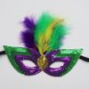 Angel Feather Feather Mask Black Feather Masquerade Mask Eye Mask  Party Decoration