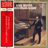 LP Record KARL RICHTER - Bach Organ Album SL50278 LONDON 1972 Japan Obi Classical Used