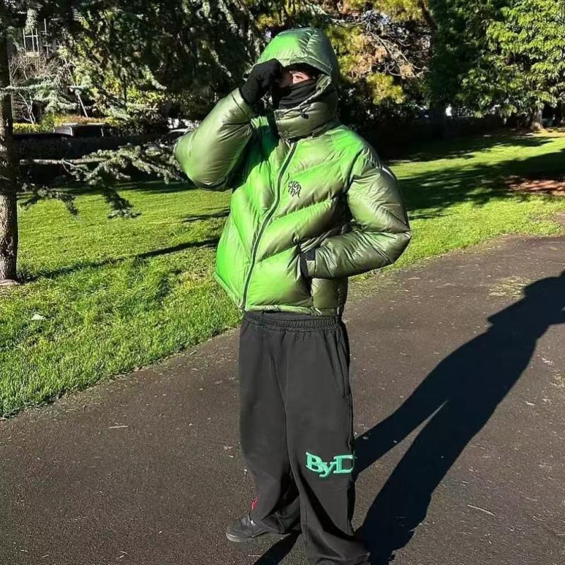 Зимняя термоактивная куртка с капюшоном Mertra, меняющая цвет - Толстое теплое хлопковое пальто для мужчин и женщин