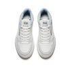 Anta Street Play LT 3 Simple Versatile Non-Slip Wear-Resistant Low-Top Skate Shoes Women Sneaker White Gray Blue 122538051-2