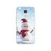 Чехол для ASUS Zenfone 3 MAX ZC520TL 5,2 дюйма; Мягкий силиконовый чехол из ТПУ на спине, чехол для телефона, бампер, зима, снег, Рождество
