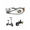 10 11 12 Tooth 10T 11T 12T 25H T8F D Type 8MM 10MM Razor EVO X-Treme IZIP E Scooter Motor Sprocket MY1020