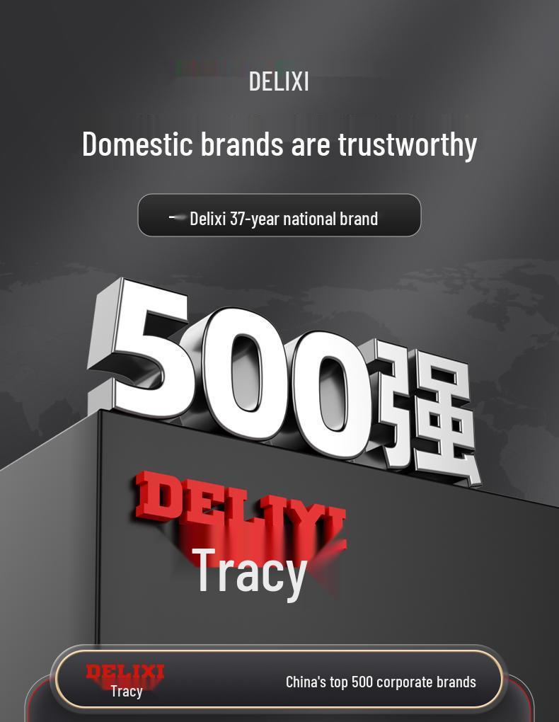 DELIXI High-Power Diamond Core Drill & Concrete Hole Opener Machine