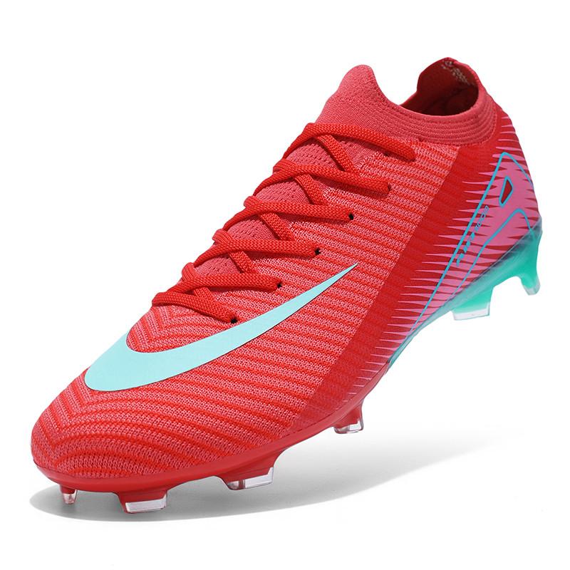 Super Star Fashion Purple Men's Football Sports Shoes Unisex Professional Original Cleats Men Quality Futsal Training Shoes Men