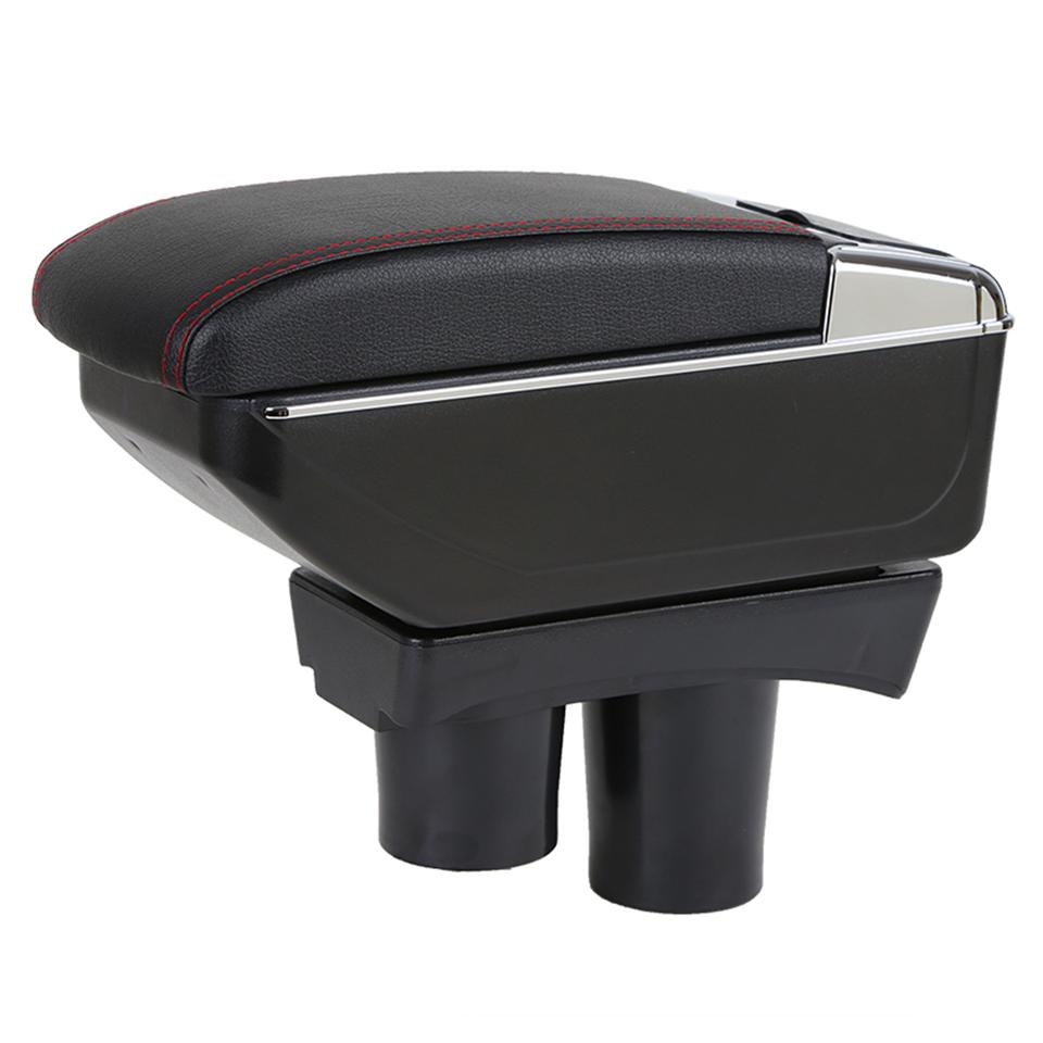 Подлокотник для Peugeot 301 для Citroen C-Elysee, автомобильный подлокотник, центральная консоль для хранения, специальная модификация