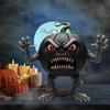 Тыква Злая Фигурка Жуткая Полимерная Хэллоуин Настольное Украшение для Дома Офиса Декора Стола Принадлежности для Хэллоуин Вечеринки