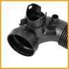 13717605638 Car Air Intake Hose Tube for BMW F20 F30 F10 N20 X3 X4 X5 320i 328i 528i Black Replacement