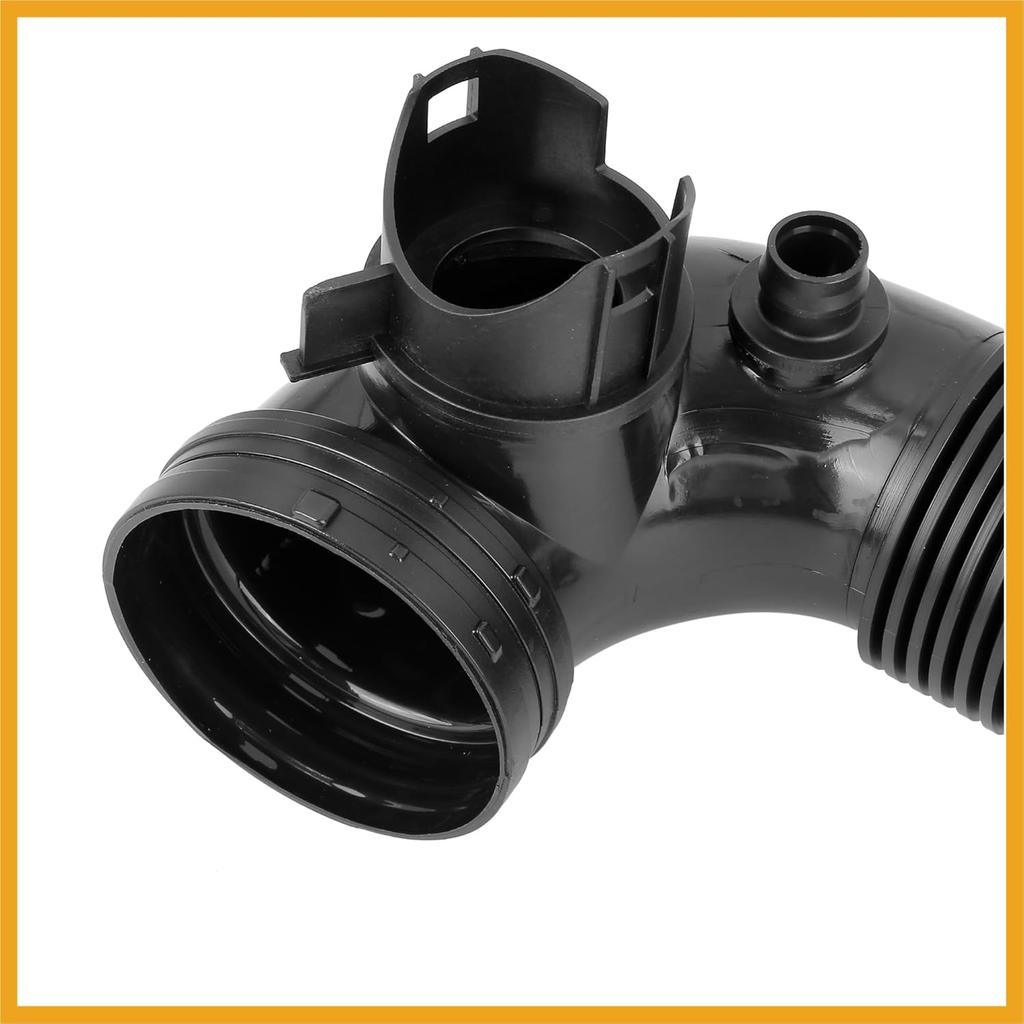 13717605638 Car Air Intake Hose Tube for BMW F20 F30 F10 N20 X3 X4 X5 320i 328i 528i Black Replacement