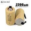 SC 2200mAh 1.2V Rechargeable Battery 1.2V Sub C NI-CD Cell with Welding Tabs Electric Drill Screwdriver Battery Free Assembly