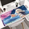 Paimon Игра Аниме Genshin I-Impact Коврик для мыши Нескользящий Подходит для Офисных Компьютеров Ноутбуков Игровых Столов E-sports Клавиатуры XXL