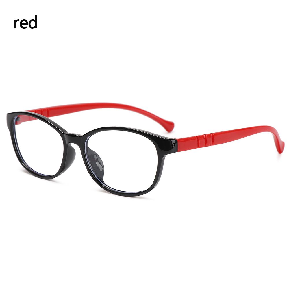 Computer Online Classes Anti Blue Light Ultra Light Frame Comfortable Eyeglasses Kids Glasses