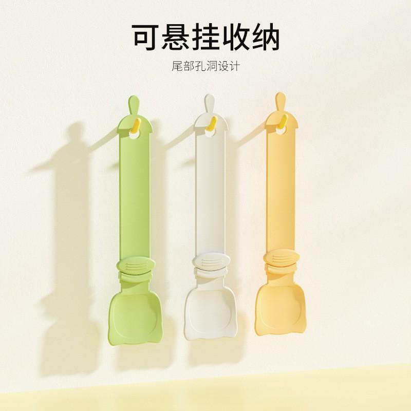 Cat Treat Dispenser Spoon Wet Food Paste Squeeze Feeder Tool - PP Material Lightweight Multi-Color Options
