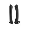 Car Inner Handle Interior Door Panel Pull Trim Cover Black Left Right for BMW 3 Series E90 E91 316 318 320 325 328