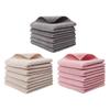 5 Pcs Kitchen Towels Solid Color Dish Towels with Lanyard Absorbent Hand Towels Cleaning Rags for Household Tasks