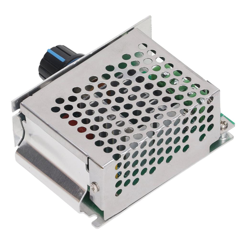 DC Motor Speed Regulator 10A Switch Brush Motor Speed Controller AC220V Input DC10?210V Output