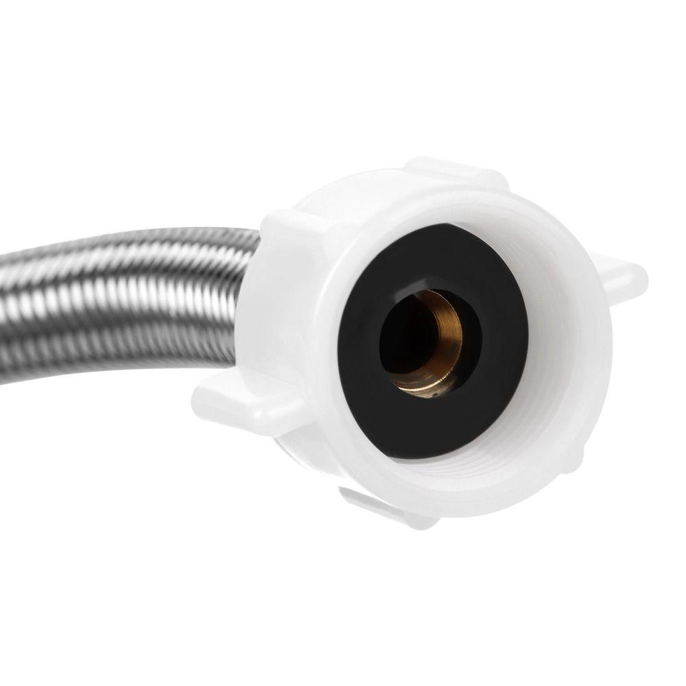 Водяной бачок для унитаза 7/8 Наружный Удлинитель шланга Соединитель для подачи воды в унитаз 6 дюймов