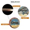 Dinosaur Fossil Commemorative Coin Fighter Commemorative Medal Collection Metal Crafts Badge War Memorial Collection