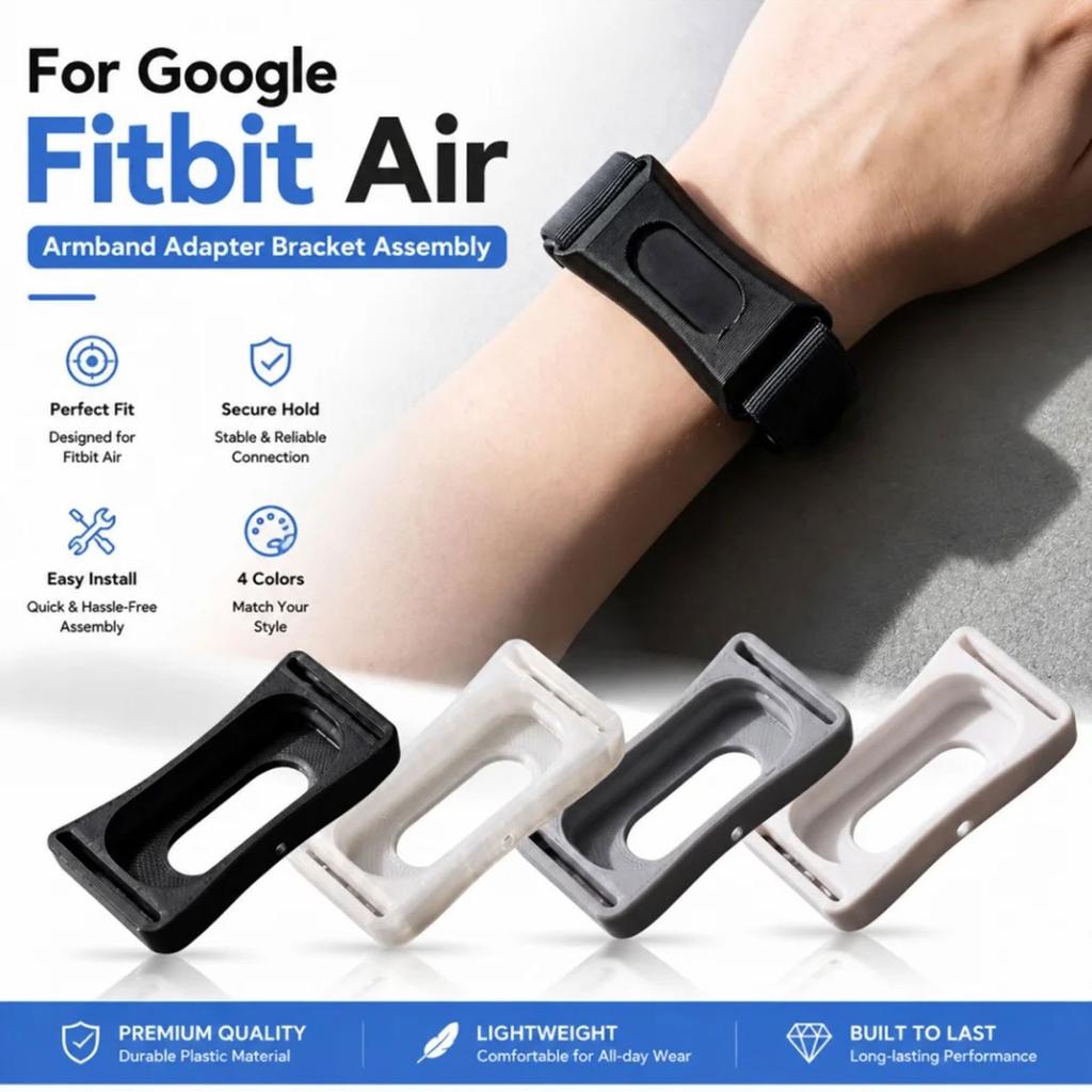 20mm Armband Holder Bracket for Fitbit Ace Universal Strap PLA Adapter Sports Wristband Converter Bracket Frame Accessories