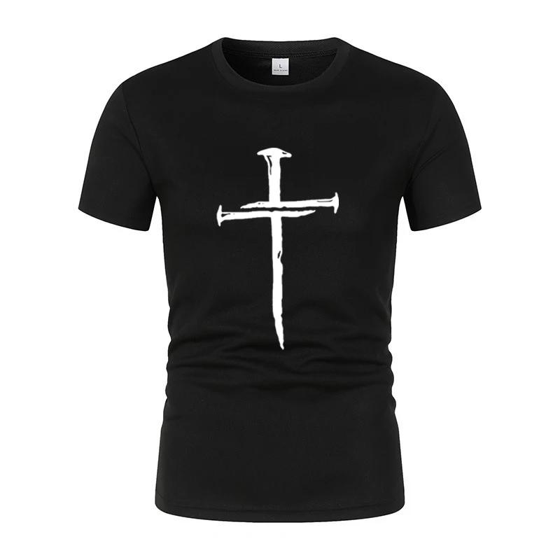 Мужская летняя новая ретро-футболка с короткими рукавами для кросса, повседневная спортивная одежда для фитнеса и бега, быстросохнущая уличная футболка Network Eye