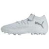 Future 8 Ultimate Comfortable Versatile Mg (Rubber Short Stud) Fabric Soccer Shoes Men Soccer Shoes White 108359-04
