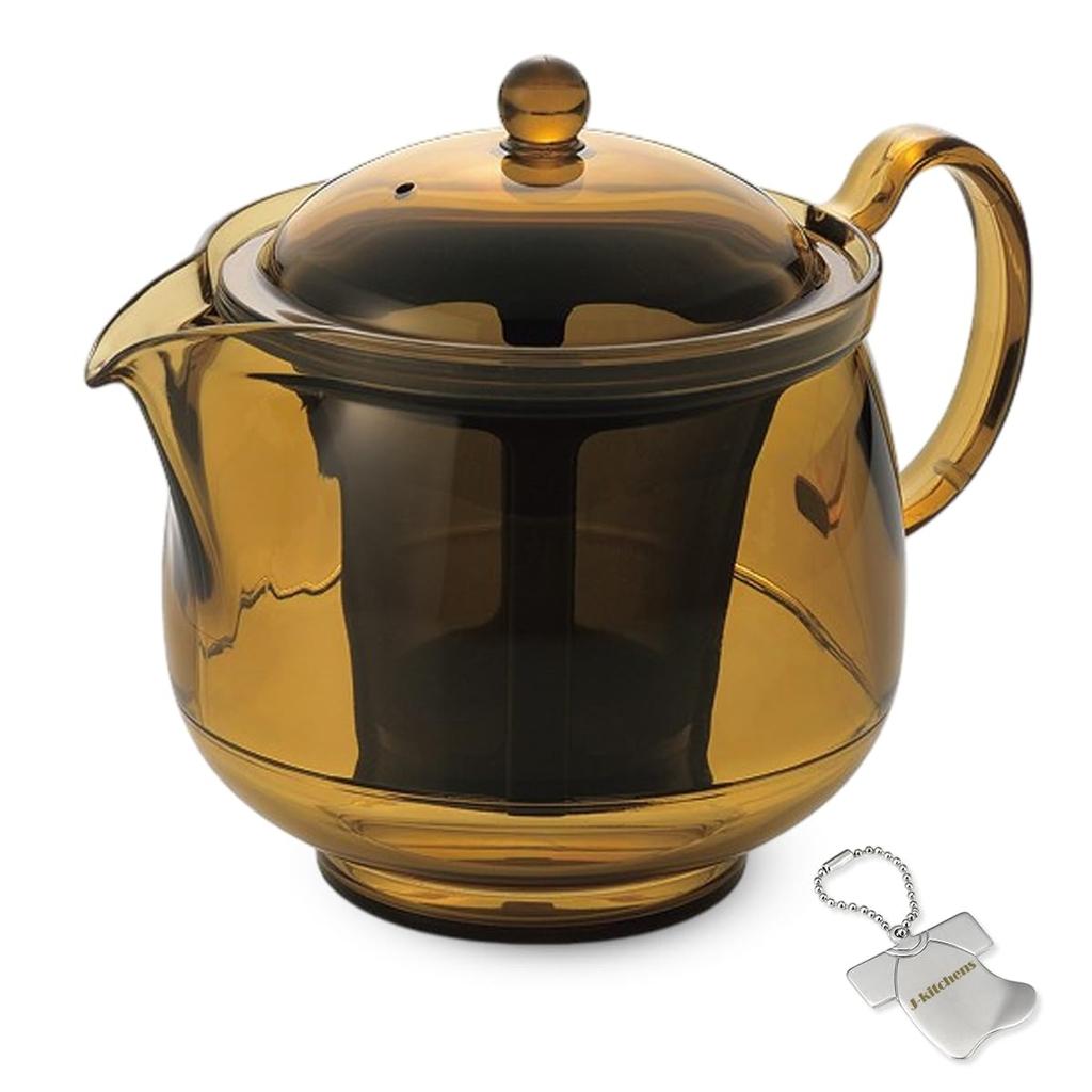 Dining Room Decor Coffee with 180 Mesh No Paper Filter Made In Teapot Includes Original Tag J-kitchens Dripper/Kyusu (Teapot) Filter, Required, Japan,