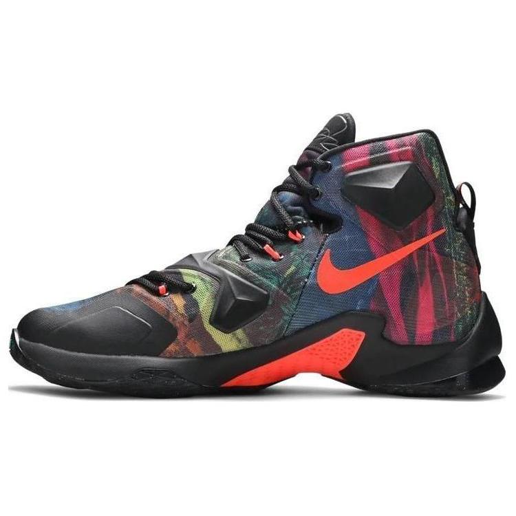 Nike Lebron 13 Устойчивость к скольжению Амортизация Устойчивость к истиранию Устойчивость к скольжению Амортизация Устойчивость к истиранию Высокие 808709-008