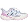 Adidas LIGHTDART Low top Running Shoes White Blue Purple Kids' KI5078