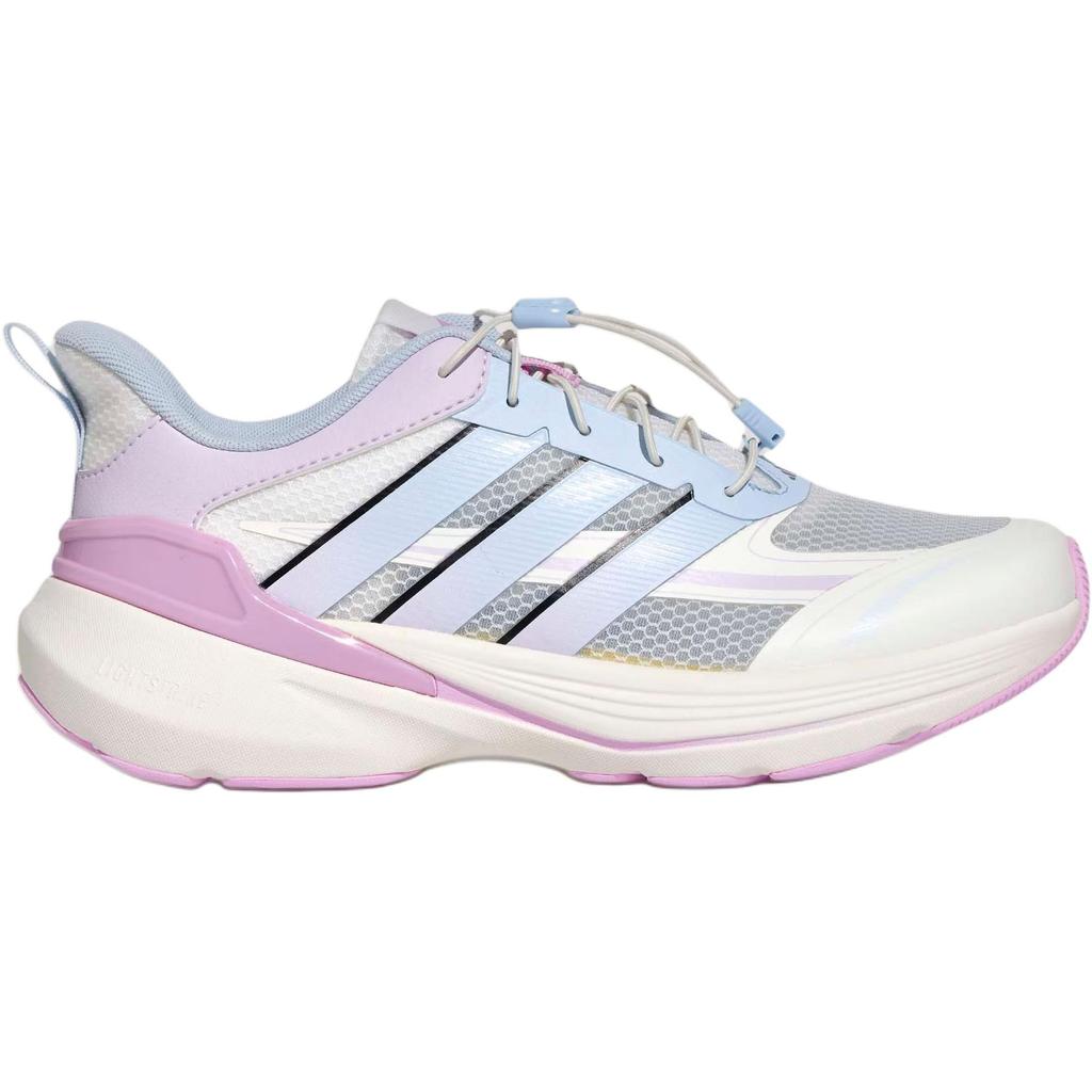 Adidas LIGHTDART Low top Running Shoes White Blue Purple Kids' KI5078